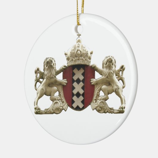 Amsterdam City XXX Nederlandse Lions Ornament (Links)