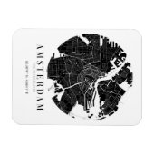 Amsterdam Citymap Magneet (Horizontaal)