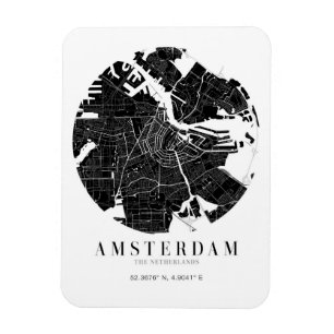 Amsterdam Citymap Magneet
