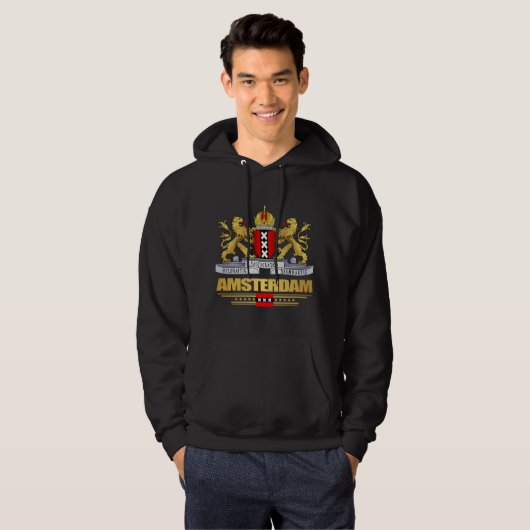 Amsterdam COA Hoodie (Voorkant volledig)