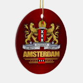 Amsterdam COA Keramisch Ornament (Rechts)