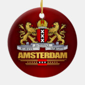Amsterdam COA Keramisch Ornament (Achterkant)