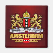 Amsterdam COA Magneet (Voorkant)