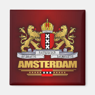 Amsterdam COA Magneet
