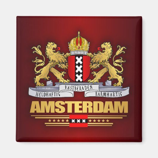 Amsterdam COA Magneet (Voorkant)