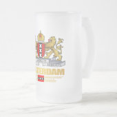 Amsterdam COA Matglas Bierpul (Voorkant rechts)