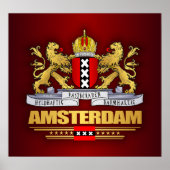 Amsterdam COA Poster (Voorkant)
