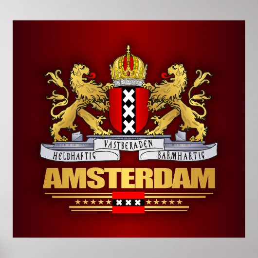 Amsterdam COA Poster (Voorkant)