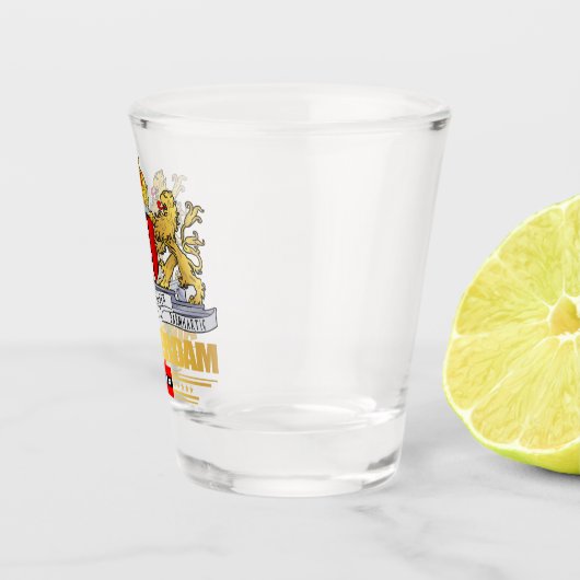 Amsterdam COA Shot Glas (Rechts)