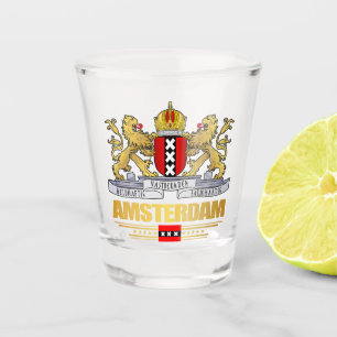 Amsterdam COA Shot Glas