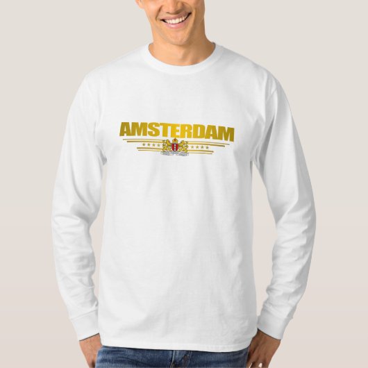 Amsterdam COA T-shirt (Voorkant)