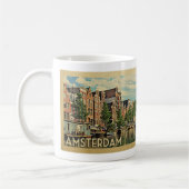 Amsterdam Coffee Mok Holland  (Links)