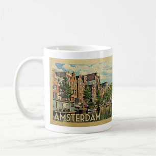 Amsterdam Coffee Mok Holland