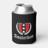 Amsterdam Crest Blikjeskoeler (Blikje Voorkant)
