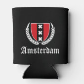 Amsterdam Crest Blikjeskoeler (Achterkant)