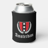 Amsterdam Crest Blikjeskoeler (Blikje Achterkant)