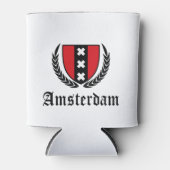 Amsterdam Crest Blikjeskoeler (Voorkant)