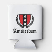 Amsterdam Crest Blikjeskoeler (Achterkant)