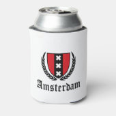 Amsterdam Crest Blikjeskoeler (Blikje Achterkant)