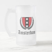 Amsterdam Crest Matglas Bierpul (Links)