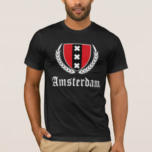 Amsterdam Crest T-shirt