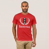 Amsterdam Crest T-shirt (Voorkant volledig)