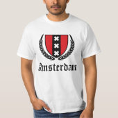 Amsterdam Crest T-shirt (Voorkant)