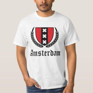Amsterdam Crest T-shirt