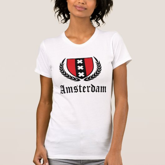 Amsterdam Crest T-shirt (Voorkant)