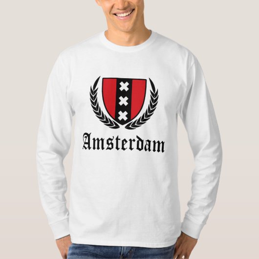 Amsterdam Crest T-shirt (Voorkant)