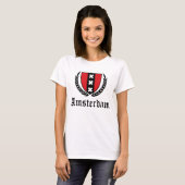 Amsterdam Crest T-shirt (Voorkant volledig)