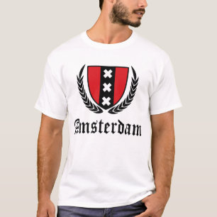 Amsterdam Crest T-shirt