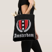 Amsterdam Crest Tote Bag (Dichtbij)