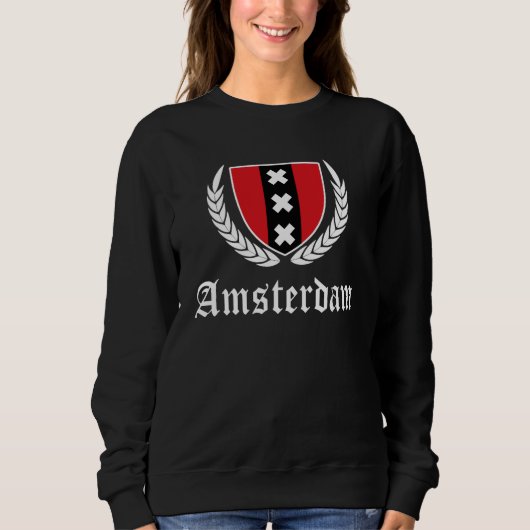 Amsterdam Crest Trui (Voorkant)