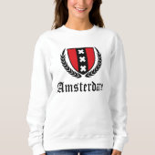 Amsterdam Crest Trui (Voorkant)