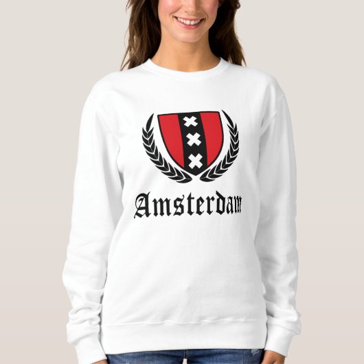 Amsterdam Crest Trui (Voorkant)