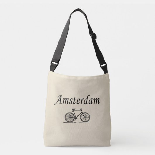 Amsterdam Crossbody Tas (Voorkant)