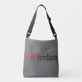 Amsterdam Crossbody Tas (Voorkant)