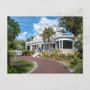 Amsterdam Curry Mansion in Key West Briefkaart