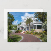 Amsterdam Curry Mansion in Key West Briefkaart (Voorkant / Achterkant)