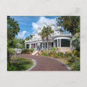 Amsterdam Curry Mansion in Key West Briefkaart (Voorkant)