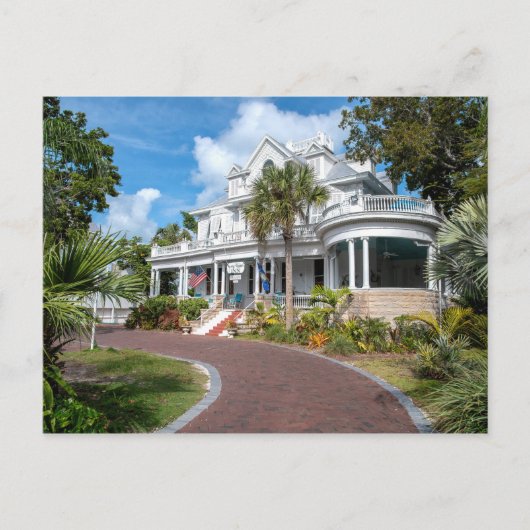 Amsterdam Curry Mansion in Key West Briefkaart (Voorkant)