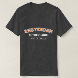 Amsterdam Dark Style T-Shirt