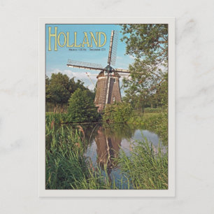 Amsterdam - De 1100 Roe Windmill.jpg Briefkaart