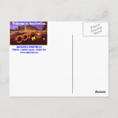 AMSTERDAM DE HOTTESTPLAATS BRIEFKAART (Achterkant)