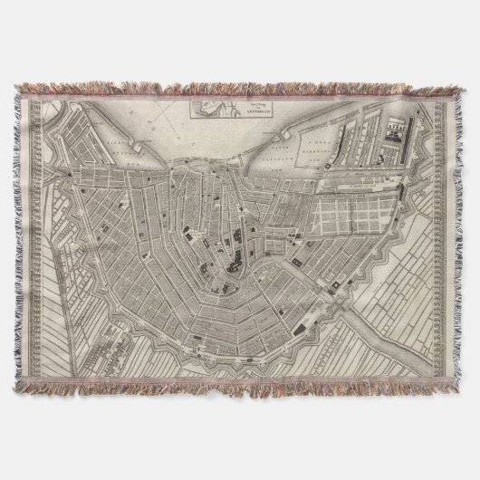 Amsterdam Deken (Voorkant)