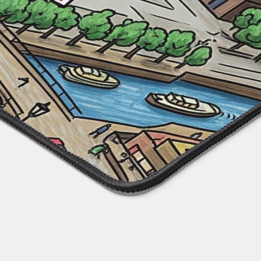 Amsterdam Desk Mat (Hoek)