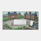 Amsterdam Desk Mat (Keyboard & Muis)