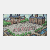 Amsterdam Desk Mat (Voorkant)