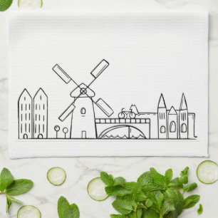 Amsterdam Dishtowel Theedoek